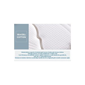 100x200 Balanced Cotton Ortopedik Visco Yatak