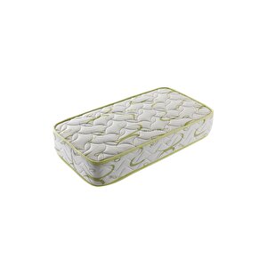 Aloe Vera  Kumaş Ortopedik Yaylı Yatak Lüx Soft Ortopedik Yaylı Yatak  80x190 Cm Yaylı Yatak