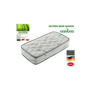 Bamboo Kumaş Ortopedik Yaylı Yatak Lüx Soft Ortopedik Yaylı Yatak 80x200 Cm Yaylı Yatak