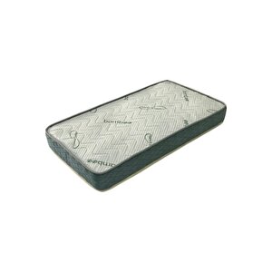 90x160 Heyner Çi̇ft Yönlü Bamboo Ve Organi̇c Cotton Yayli Yatak 90x160 Ortopedi̇k Yayli Yatak