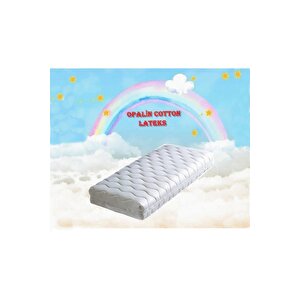 Cotton Latex Özel Bebek Yatağı Park Beşik Yatağı