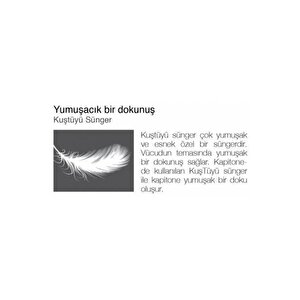 Maxi Cosi Bamboo 80x120 Soft Ortopedik Kuş Tüyü Pedli Yaylı Yatak 80*120 Bamboo Yaylı Bebek Yatağı
