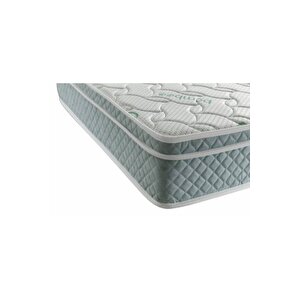 Bamboo 70x120 Soft Ortopedik Kuş Tüyü Pedli Yaylı Yatak 70*120 Bamboo Yaylı Bebek Yatağı