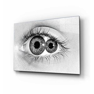 Anormal Göz Tablo 36x23 cm