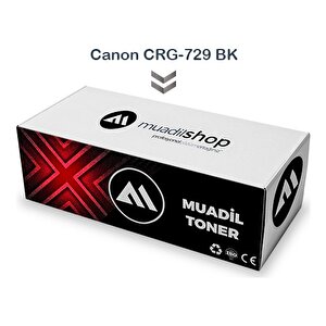 Hementoner Canon Crg-729 Bk Muadil Toner Siyah - Lbp7010 / Lbp7018 / C