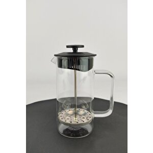 Digithome Mat Siyah French Press 0.35 L