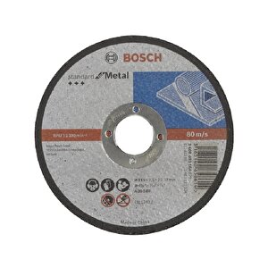 Bosch Avuç Taşlama Makinesi Gws 750 115mm Spiral + 1 Adet Bosch 115mm X 2.5mm Düz Metal Kesme Diski Hediyeli