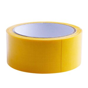 Bondit Su Geçirmez Güçlü Tamir Bandı 48 Mm X 10 Mt Duct Tape Sarı
