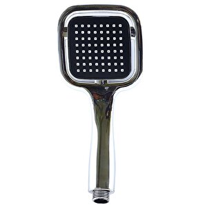 Duş Seti Lüx Kare Başlık Banyo Duş Başlığı Seti Fiskiyesi Telefonu Metal Hortum