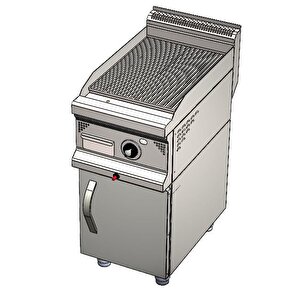 Csa Karacasan 900 Seri Dolaplı Doğalgazlı Kanallı Izgara 40x90x85cm