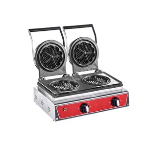 Csa Karacasan Elektrikli Döküm Papatya Waffle Makinesi