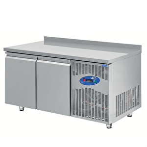 Csa Karacasan  281 Lt 120 Cm İki Kapılı 700'lük Tezgah Tipi Buzdolabı