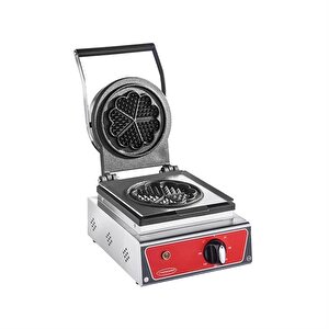 Csa Karacasan  Elektrikli Döküm Papatya Waffle Makinesi