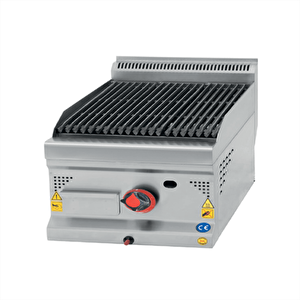 Csa Karacasan 900 Seri Set Üstü 40 Cm Doğalgazlı Lavataş Döküm Izgara 40x90x85cm