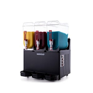 Samixir Triple Üçlü 12+12+12 Lt Slush Buzlaş Karlamaç Makinesi Slush-36-b
