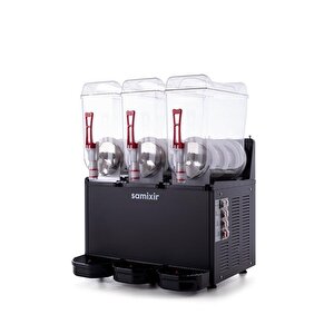 Samixir Triple Üçlü 12+12+12 Lt Slush Buzlaş Karlamaç Makinesi Slush-36-b