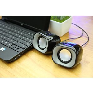 Hp Dhs-2111 2.0 Mini Taşınabilir Multimedya Speaker Hoparlör