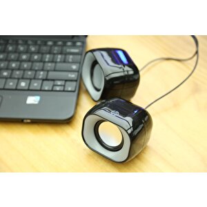 Hp Dhs-2111 2.0 Mini Taşınabilir Multimedya Speaker Hoparlör