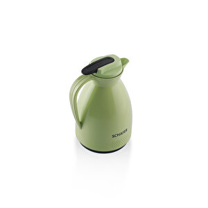 Kitchenhouse 1 L Cam Termos-yeşil