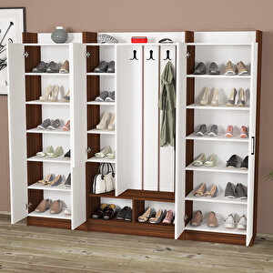 Kalender Dekor Li̇tyum-1-3-3 Portmanto Vesti̇yer Ayakkabilik Lty-03
