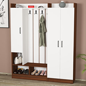 Kalender Dekor Li̇tyum-1-3 Portmanto Vesti̇yer Ayakkabilik Lty-03
