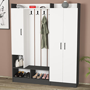 Kalender Dekor Li̇tyum-1-3 Portmanto Vesti̇yer Ayakkabilik Lty-14