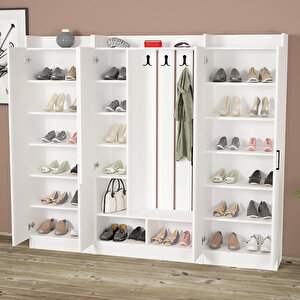 Kalender Dekor Li̇tyum-1-3-3 Portmanto Vesti̇yer Ayakkabilik Lty-01