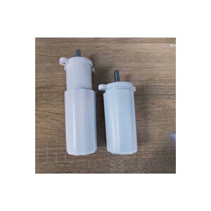 Beyaz 9-14 Cm Ayarlanabilir Baza Koltuk Orta Destek Ayağı
