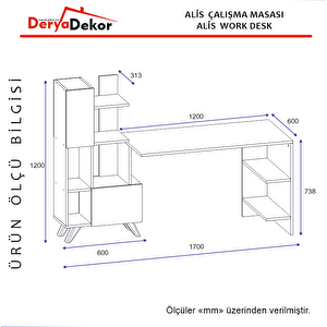 Alis Çalışma Masası