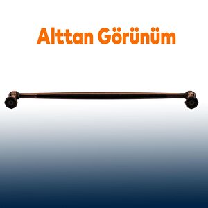 Sütun Mobilya Mutfak Dolabı Çekmece Dolap Kapak Kulpu Düz Metal Kulp Kulbu Kulpu 224 Mm Antik Bakır