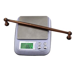 Sütun Mobilya Mutfak Dolabı Çekmece Dolap Kapak Kulpu Düz Metal Kulp Kulbu Kulpu 224 Mm Antik Bakır