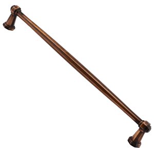 Sütun Mobilya Mutfak Dolabı Çekmece Dolap Kapak Kulpu Düz Metal Kulp Kulbu Kulpu 224 Mm Antik Bakır