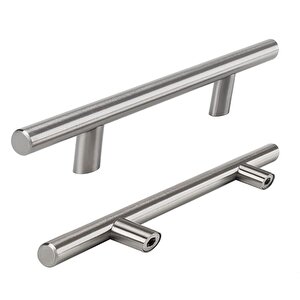 Rosemary Mobilya Mutfak Çekmece Dolap Dolabı Kapak Kulpu Kulbu (160 Mm-16.0 Cm) Inox Metal Kulpları