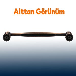 Sütun Mobilya Mutfak Dolabı Çekmece Dolap Kapak Kulpu Düz Metal Kulp Kulbu Kulpu 128 Mm Antik Bakır