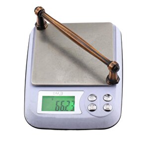 Sütun Mobilya Mutfak Dolabı Çekmece Dolap Kapak Kulpu Düz Metal Kulp Kulbu Kulpu 128 Mm Antik Bakır