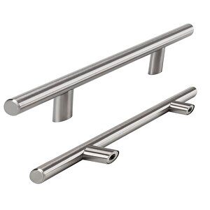 Rosemary Mobilya Mutfak Çekmece Dolap Kapak Kulpu Kulbu 192 Mm İnox Metal Kulp