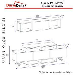 Alwin Tv Ünitesi