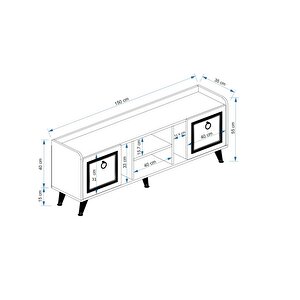 Rudy Tv Ünitesi (150 Cm)