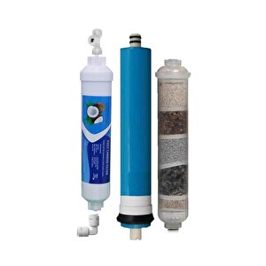 Kapalı Kasa Su Arıtma Cihazı Uyumlu 6'lı Inline Su Filtresi 9 Aşamalı