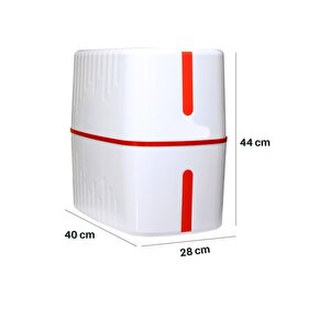 Su Arıtma Boş Kasa 8 Lt