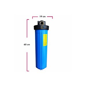 Big Blue Filtre Kabı 5 Micron Sediment Filtreli