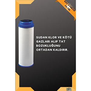 Suzuki Technology Açık Kasa Su Arıtma Cihazı Filtresi 3'lü Set
