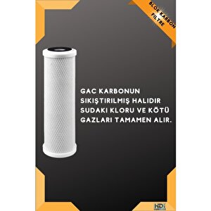Suzuki Technology Açık Kasa Su Arıtma Cihazı Filtresi 3'lü Set