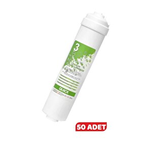 Toptan Su Arıtma Cihazı Için Inline Karbon Filtre 50 Adet