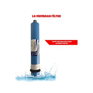 Kapalı Kasa Su Arıtma Cihazı 12 Inç Inline 5'li Membranlı Filtre Seti