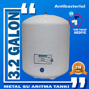 Reverse Osmosis Su Arıtma Deposu 3.2 Galon 12 Litre Tank Antibakterial
