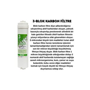 Kapalı Kasa Silver Su Arıtma Cihazı Uyumlu 5li Filtre Set Inline