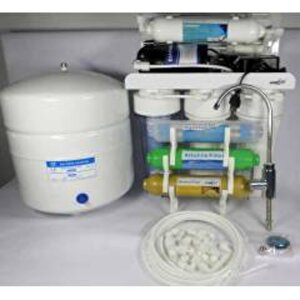 8 Aşama Motorlu Reverse Osmosis Su Aritma Cihazı