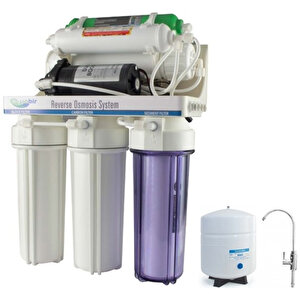 8 Aşama Motorlu Reverse Osmosis Su Aritma Cihazı