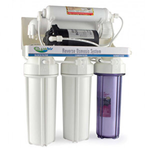 8 Aşama Motorlu Reverse Osmosis Su Aritma Cihazı